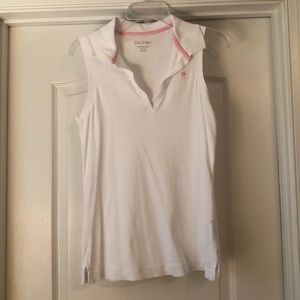 Lilly Pulitzer Tank Top Polo